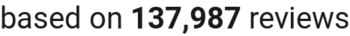 number of reviews