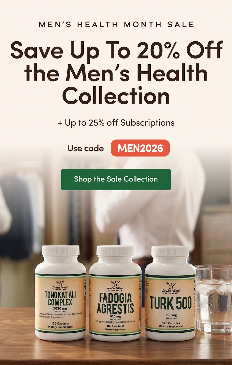 Save Up to 20% Off the Men’s Health Collection