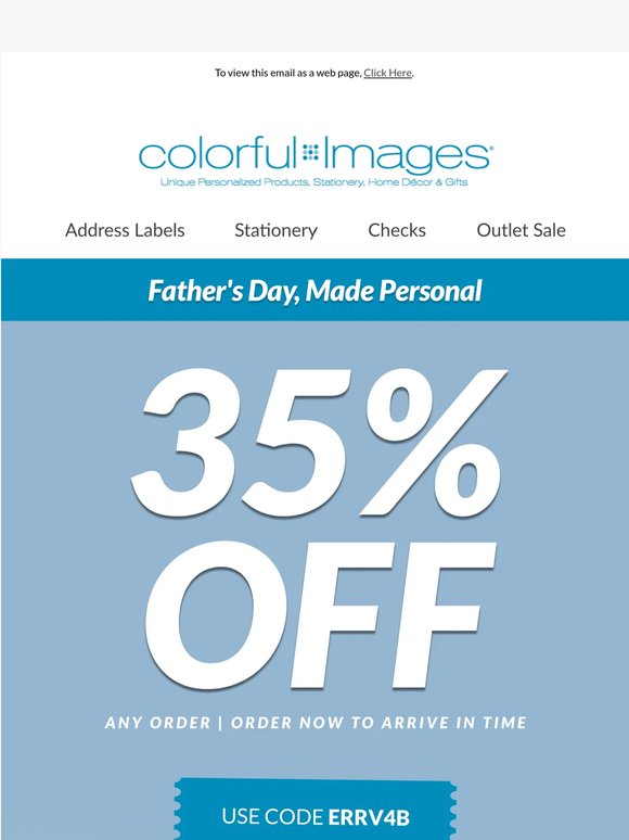 35% Off Dad's Next Favorite Gift
