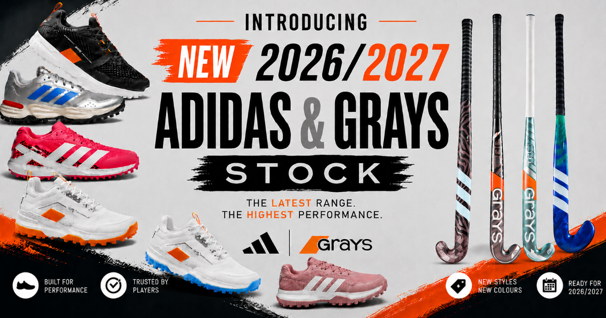 New 2026/2027 Adidas & Grays Stock
