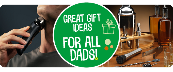 Great gift ideas for all dads!