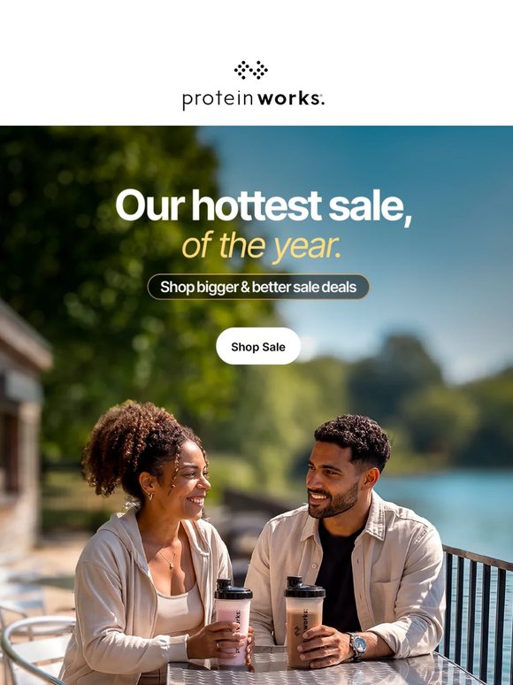 Our Hottest SALE of the year 🌡️