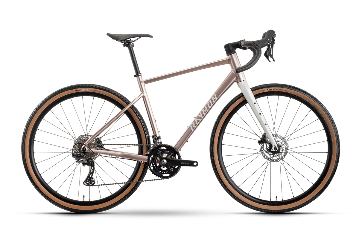 Raymon Territ Pro: gravel aluminio con Shimano GRX