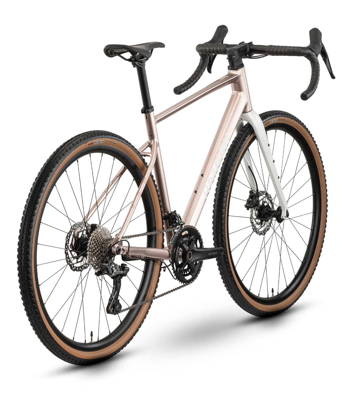 Raymon Territ Pro: gravel aluminio con Shimano GRX