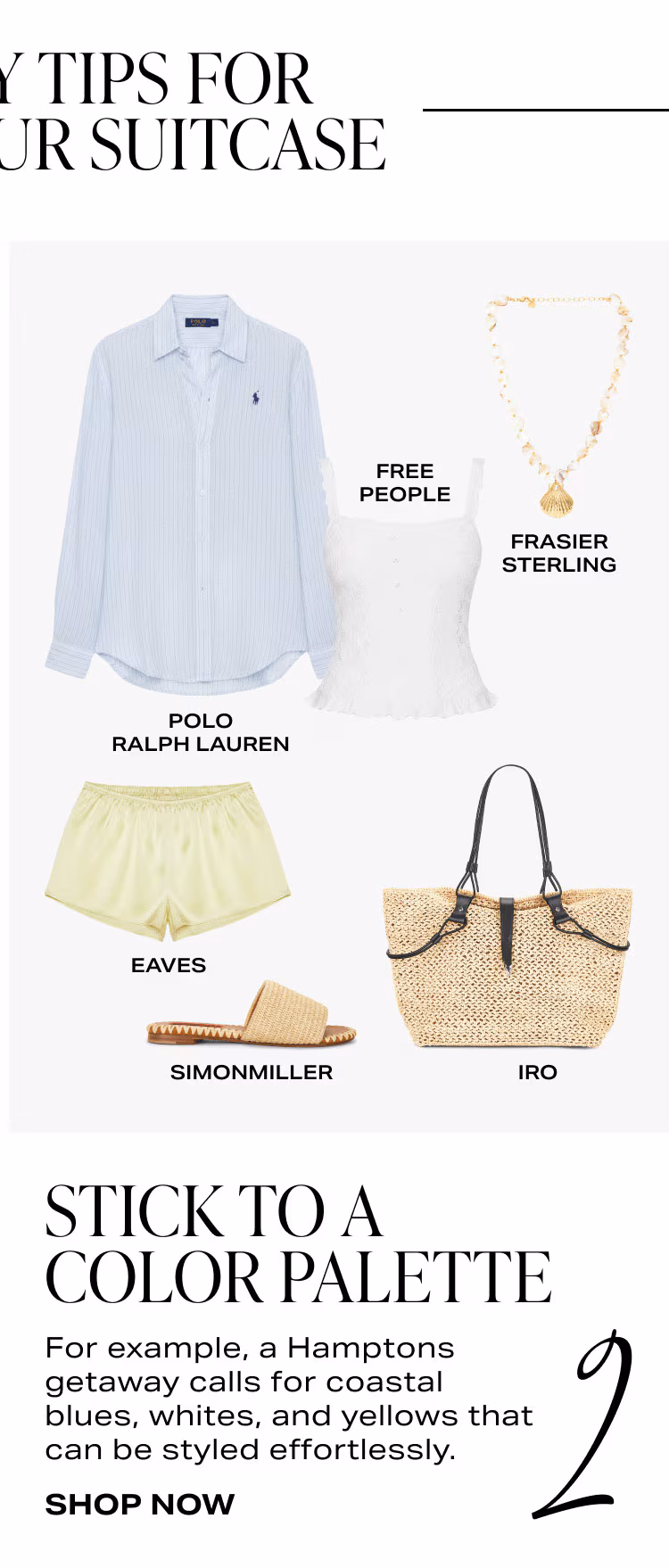 Stick To A Color Palette