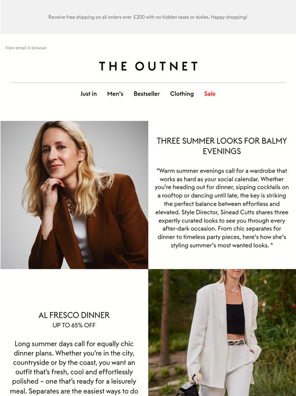 Ask A Fashion Editor: 3 summer evening looks