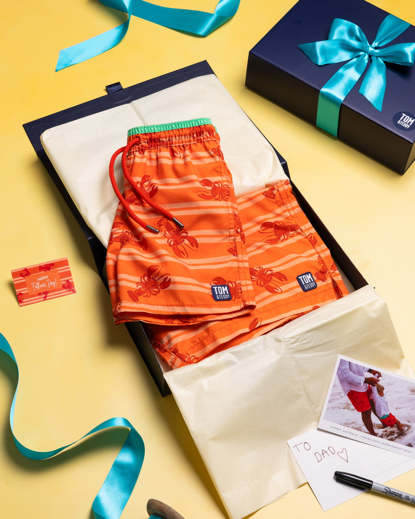 Tom & Teddy Gift Wrap