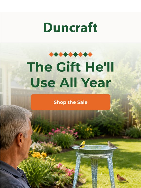 The Gift He Wants