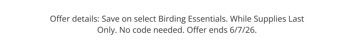 Offer details