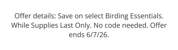 Offer details