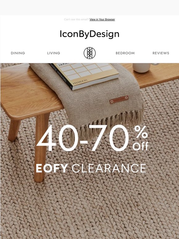 EOFY Highlights: Best of Clearance