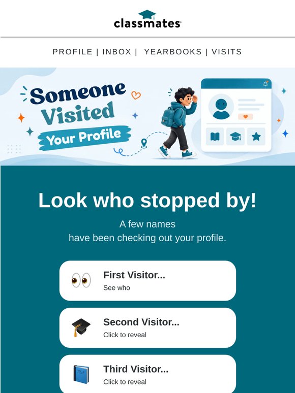 🤩 3 profile visits waiting for you, —