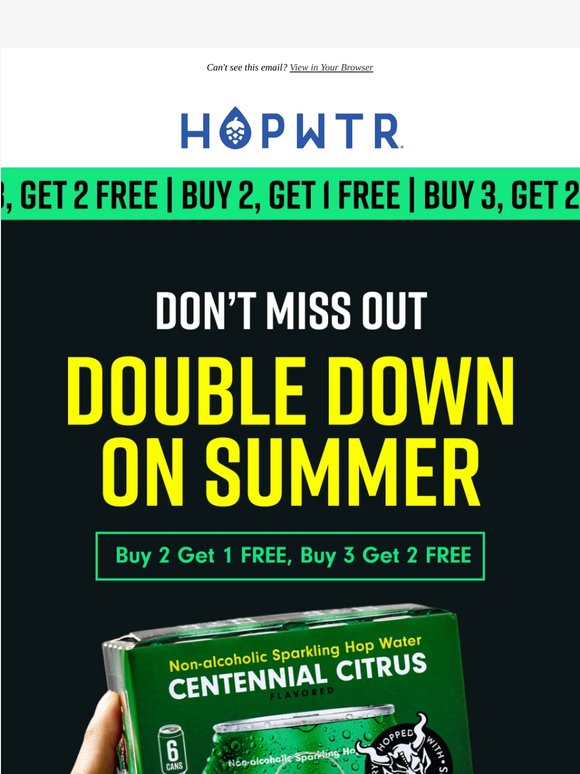 Buy 2, Get 1 Free: Ends Soon ⌛