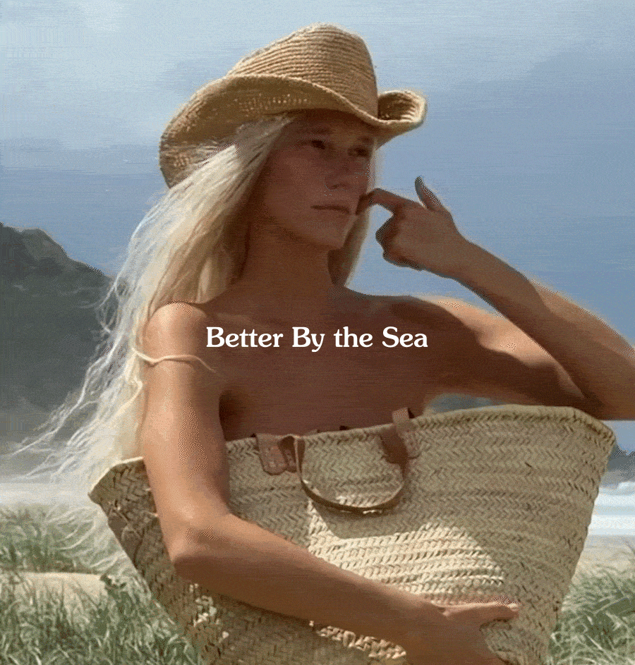 Better by the sea...