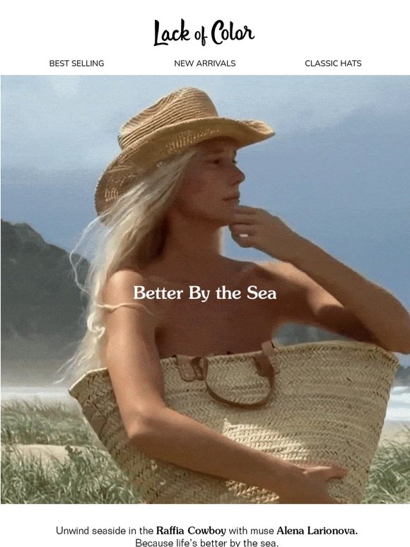 Better by the sea 🌊