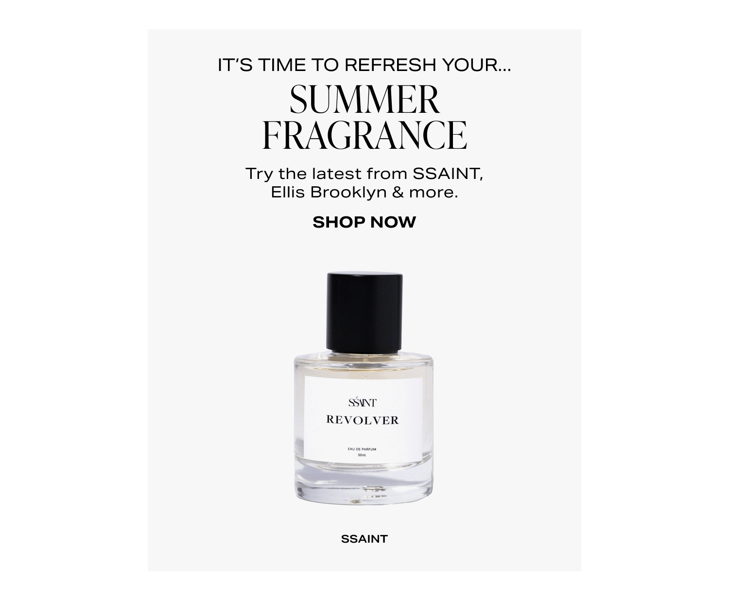 Shop Summer Fragrance