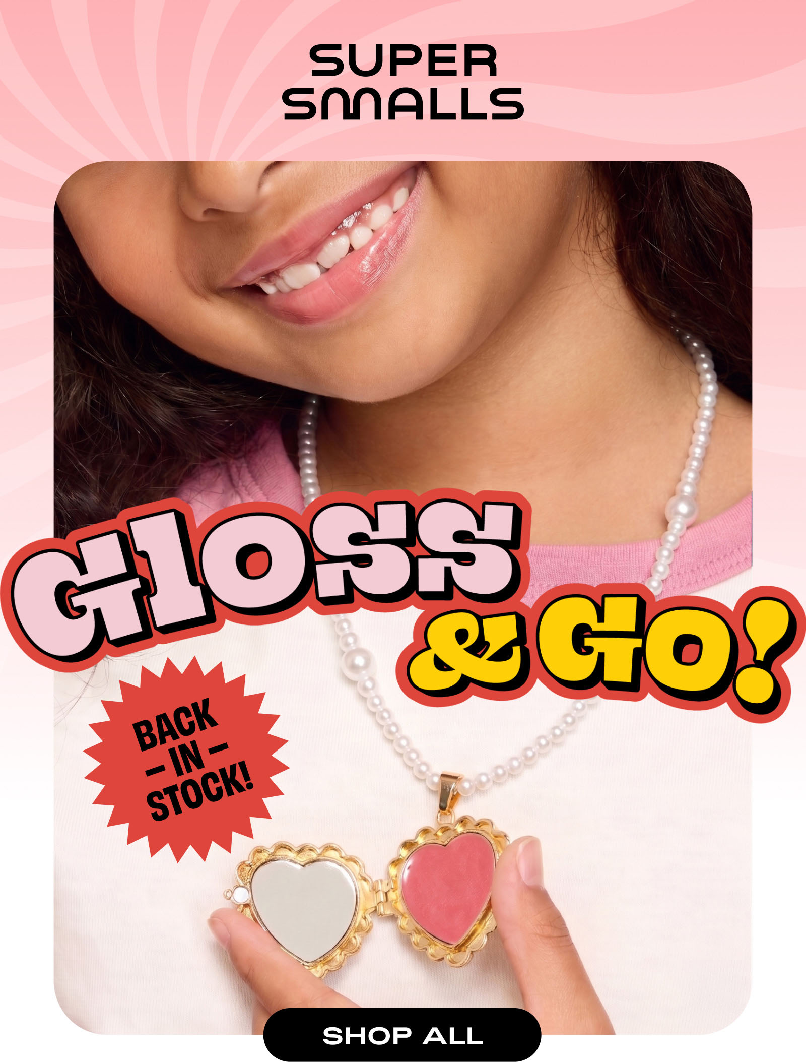 Super Smalls Lip Gloss Locket Is Back