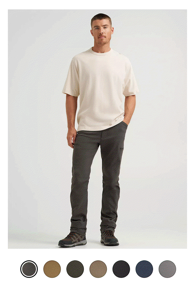 All Terrain Cargo Pants 3+ For $75