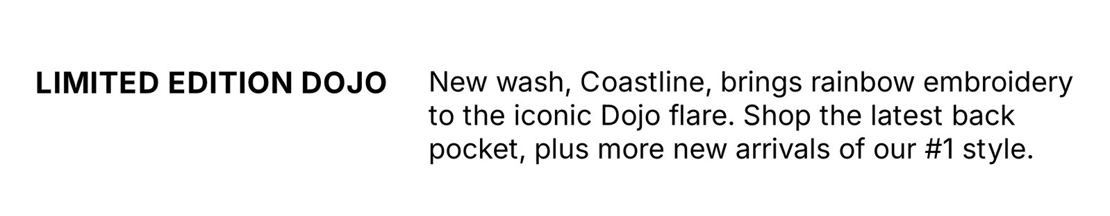 Shop Dojo