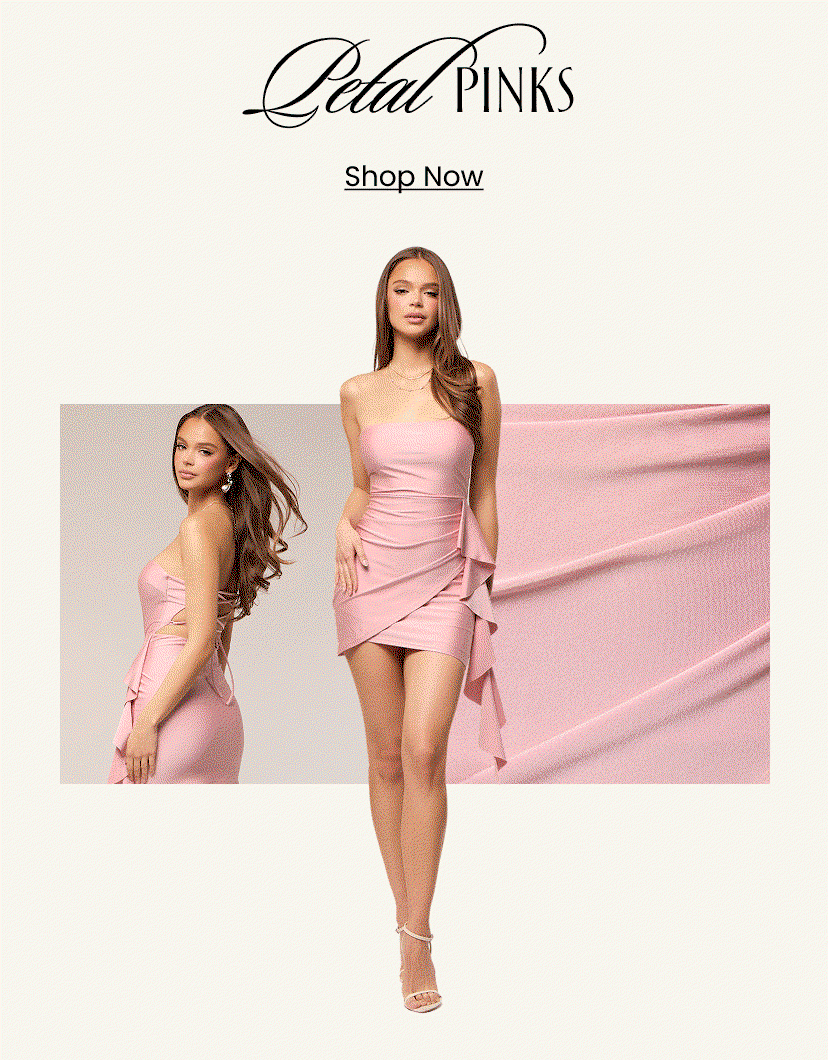 Petal Pinks. Shop Now