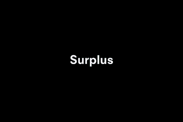 Surplus