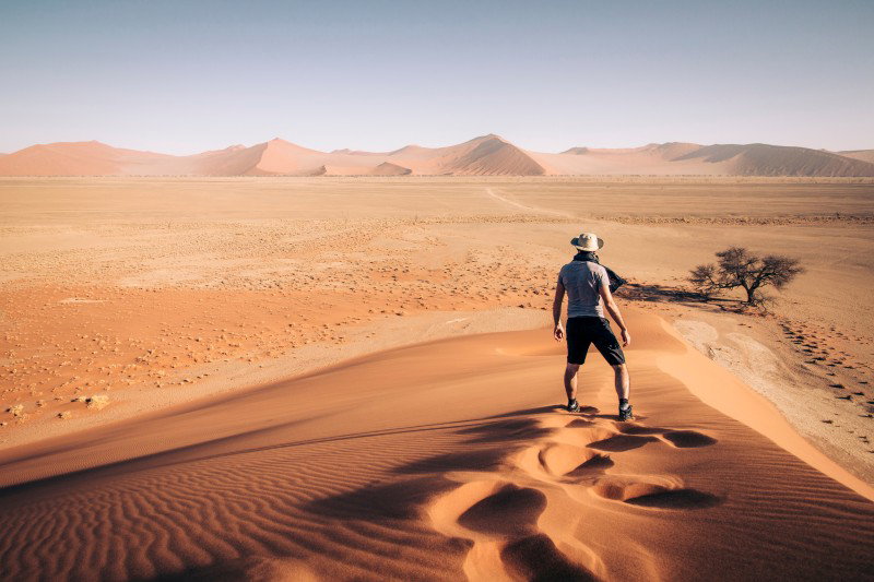 All Around Africa: Desert Dreams & Safari Wonders