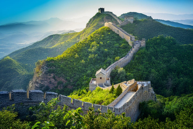 Cities of China: Skylines, Avatarberge & die Große Mauer