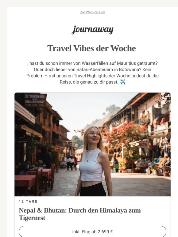 Neue Woche, neue Abenteuer 🌏✨