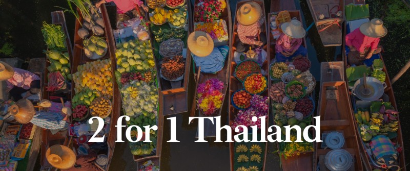 2 for 1 Thailand