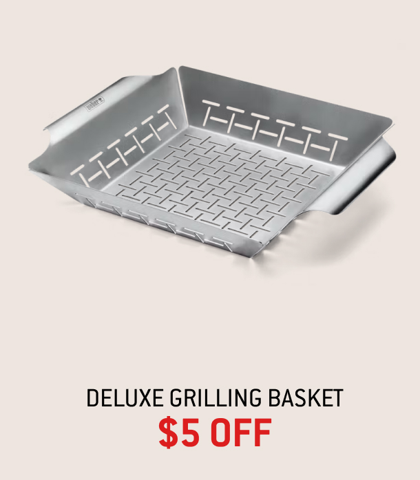 Deluxe Grilling Basket
