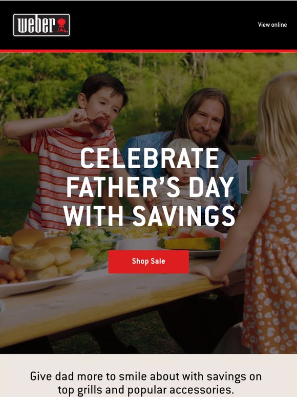 Dad-worthy deals on grills and accessories