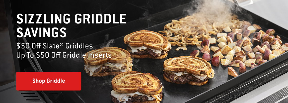 Weber® Griddles