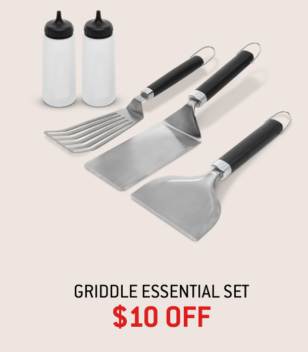 Griddle Essentials Set