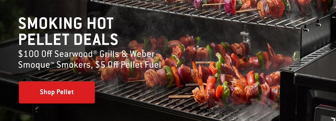 Weber® Pellet Grills