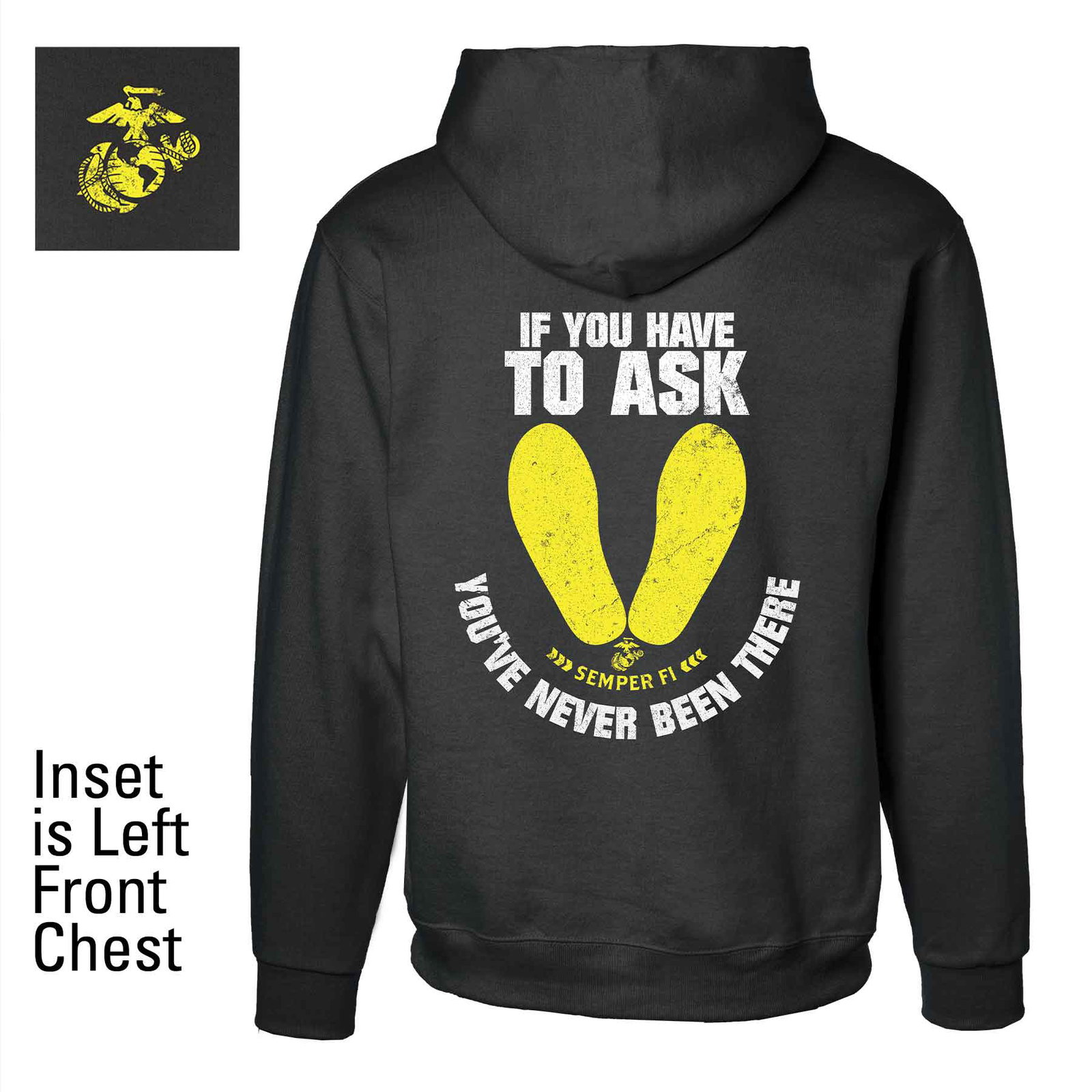 Image of If You Have To Ask Hoodie