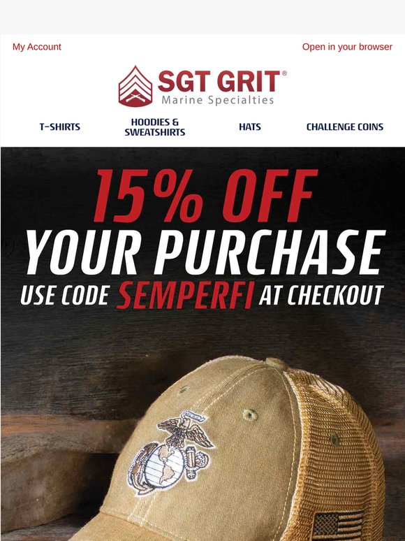 Exclusive USMC Hats Just for You!