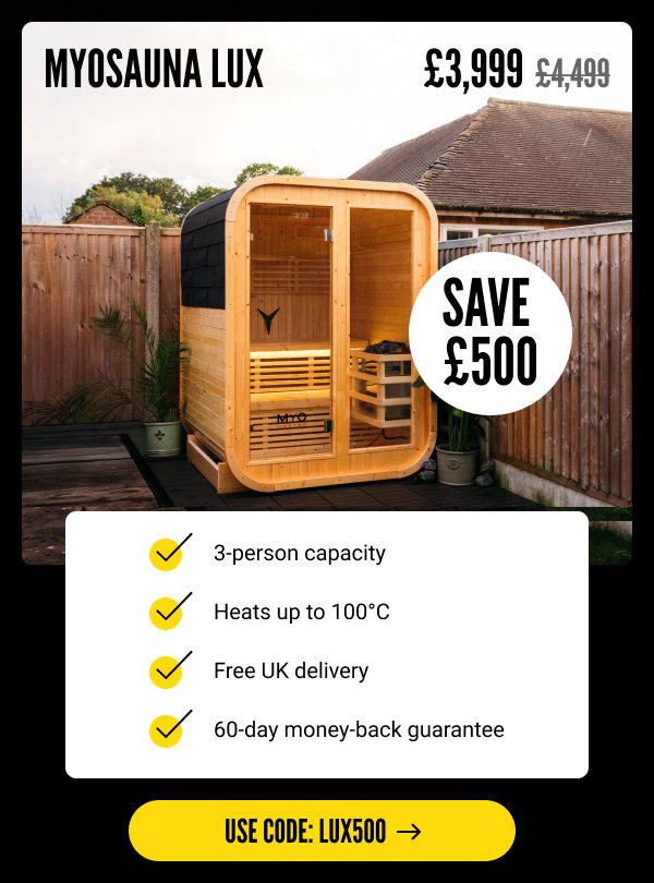 MyoSauna Lux Sauna Sale