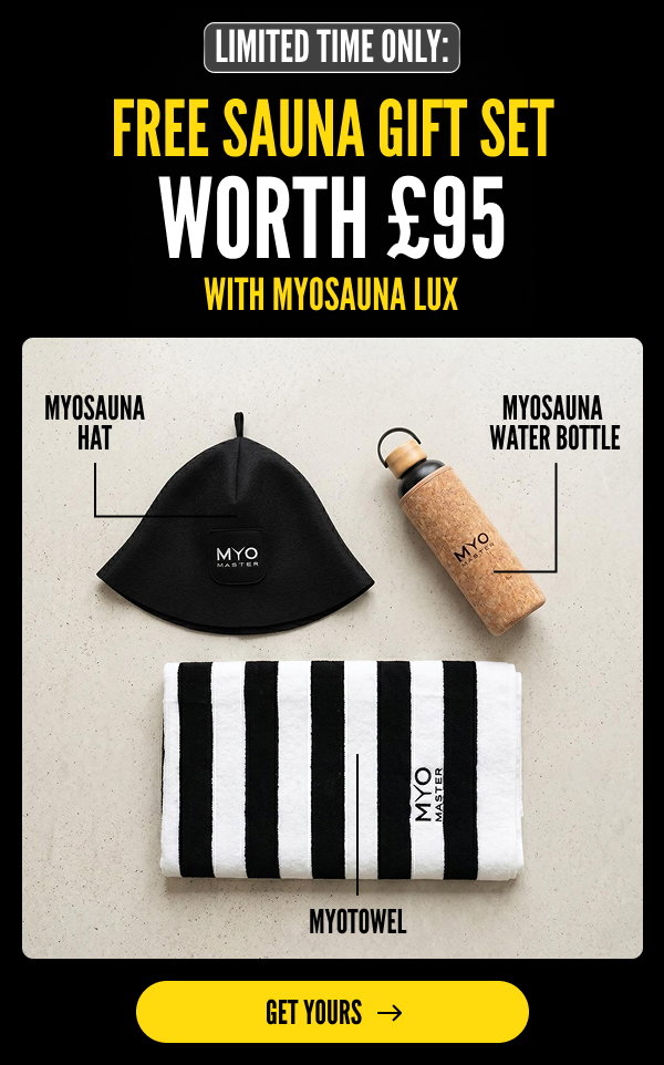 MyoSauna Lux Sauna Sale
