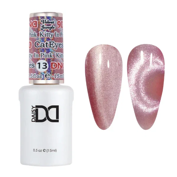 Image of DND - DC 9D Cat Eye - Kitty In Pink