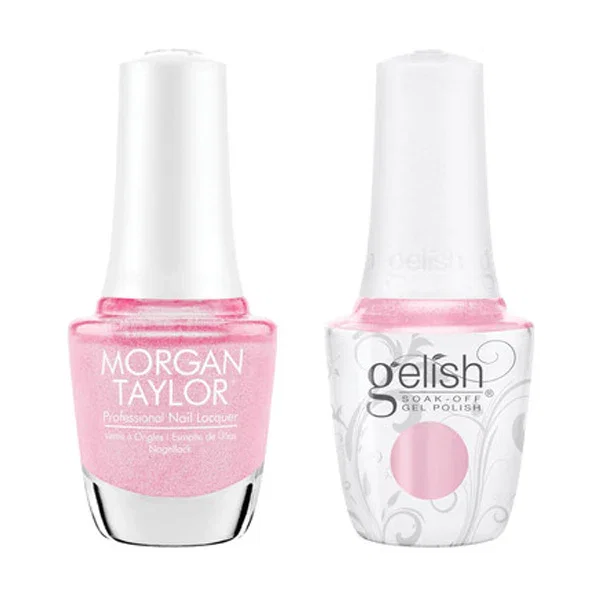 Image of Gelish & Morgan Taylor Combo - Hugs And Blisses