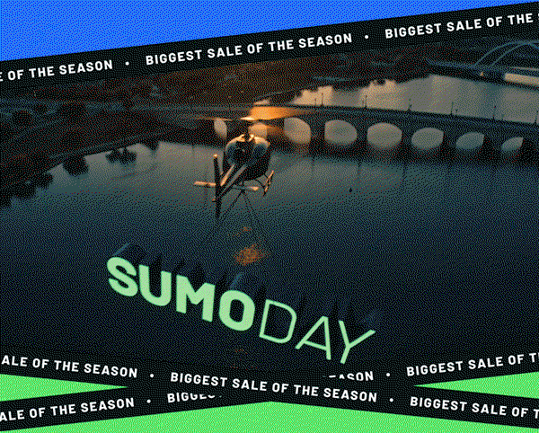 Sumo Day: Biggest Sale of the Season