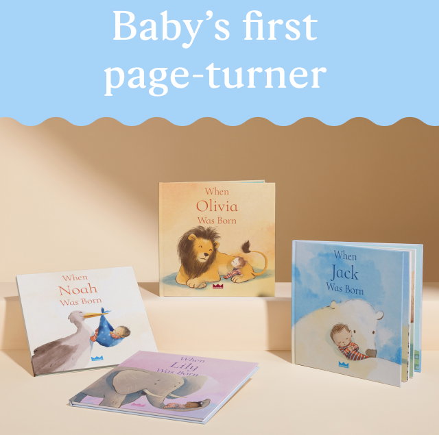 Baby's first page-turner