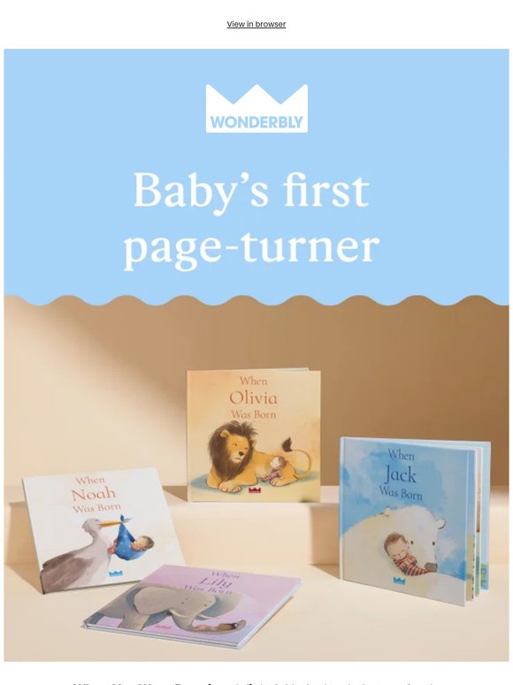 The loveliest newborn gift imaginable