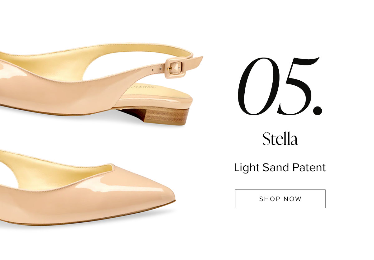 Stella: Light Sand Patent