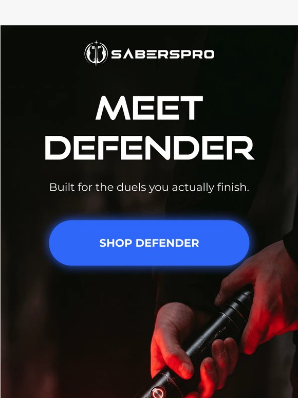 Meet Defender 🛡️