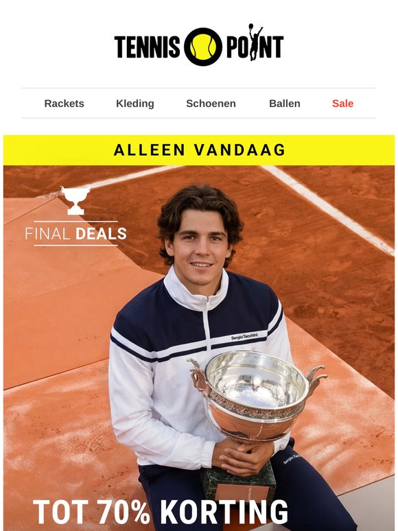 🏆🕙Alleen vandaag: tot 70% korting op onze Final Deals