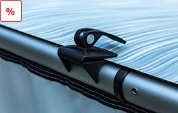 Thule Fabric Clamps Markisenklammern 2er-Set