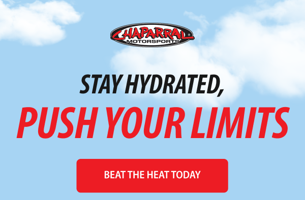 STAY HYDRATED, PUSH YOUR LIMITS