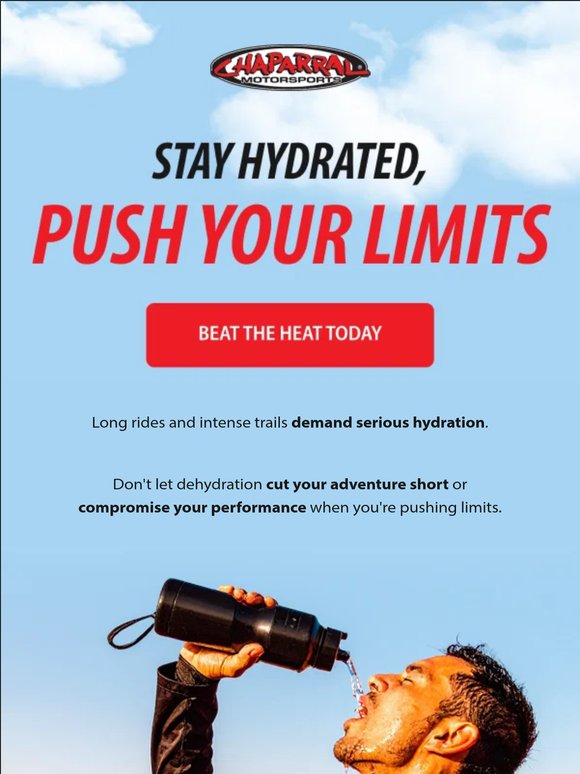 Don't Sweat It This Summer—Ride Smart!