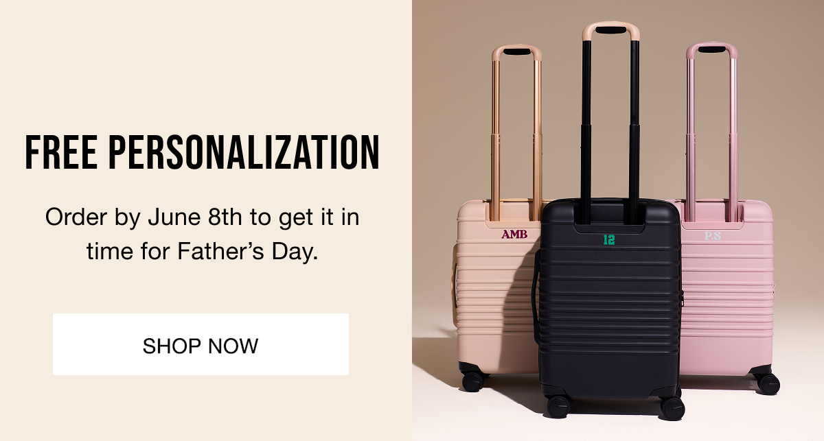 Personalize your bag